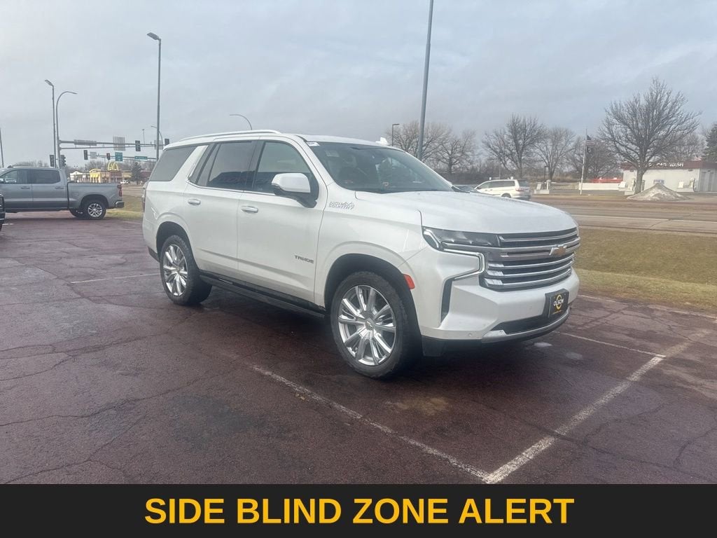 2022 Chevrolet Tahoe High Country