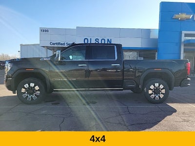 2024 GMC Sierra 2500 HD Denali