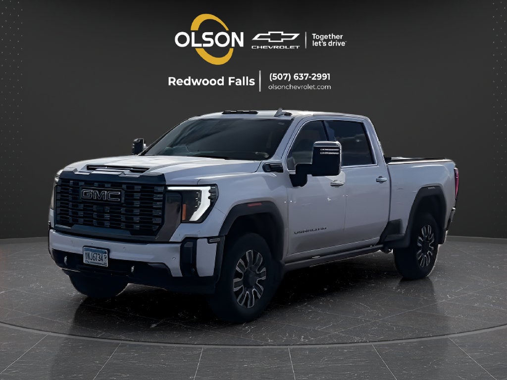 2024 GMC Sierra 3500 HD Denali Ultimate