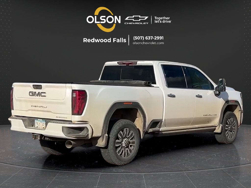 2024 GMC Sierra 3500 HD Denali Ultimate