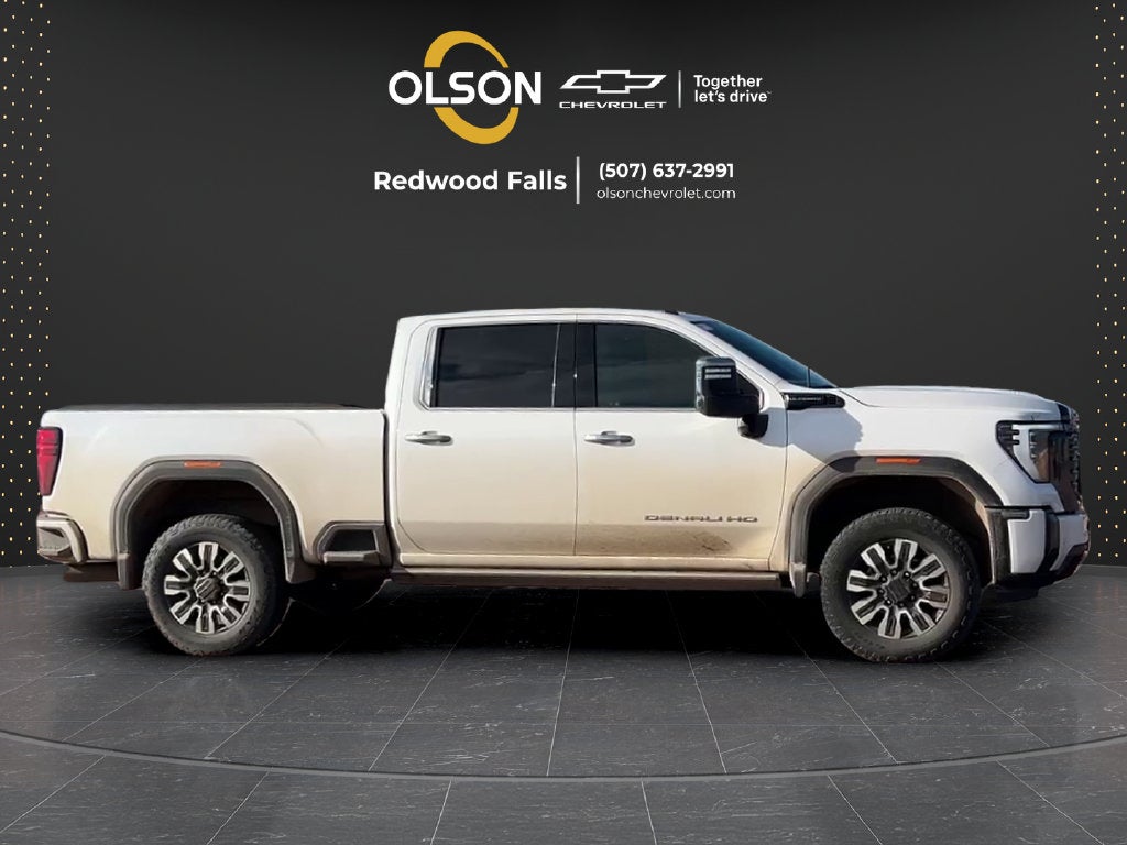2024 GMC Sierra 3500 HD Denali Ultimate