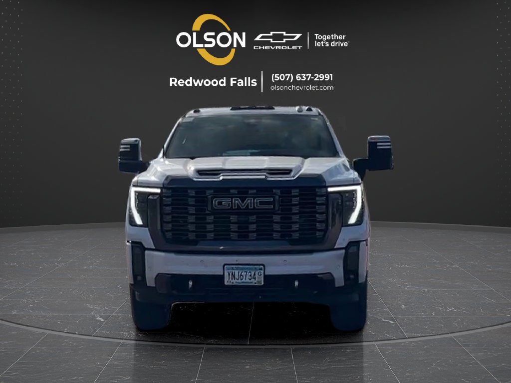 2024 GMC Sierra 3500 HD Denali Ultimate