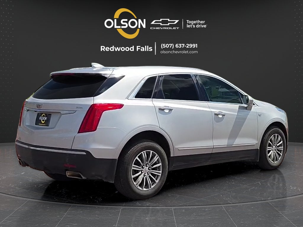 2017 Cadillac XT5 Luxury FWD