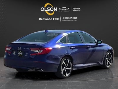 2019 Honda Accord Sport