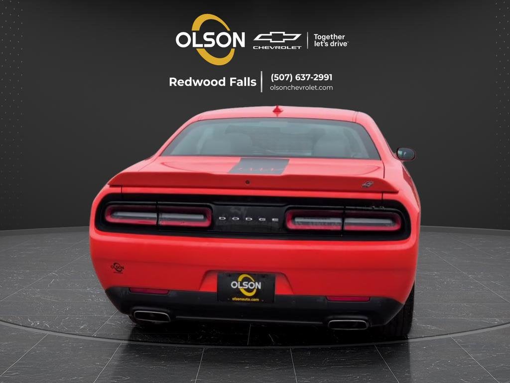 2018 Dodge Challenger GT