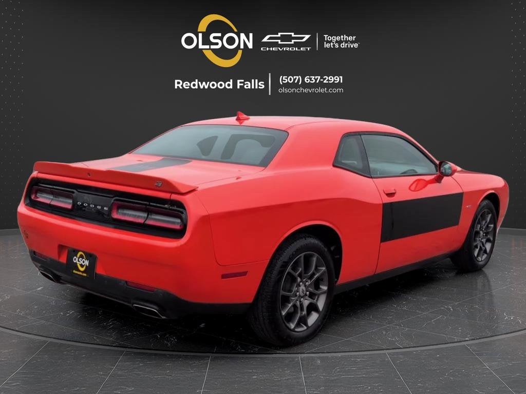 2018 Dodge Challenger GT