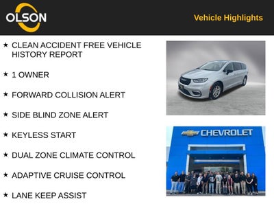 2024 Chrysler Pacifica Touring L