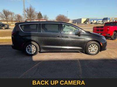 2017 Chrysler Pacifica LX