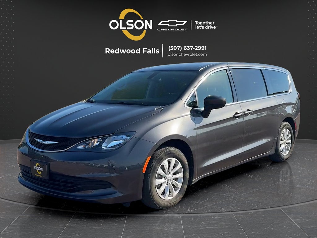 2017 Chrysler Pacifica Touring