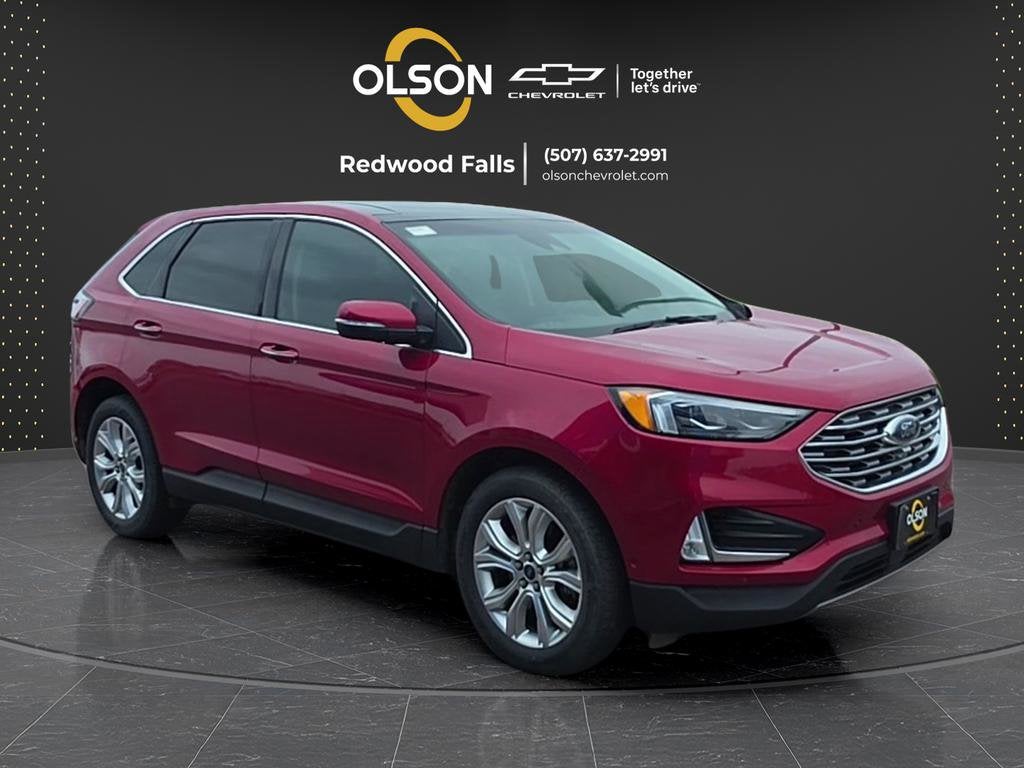 2020 Ford Edge Titanium