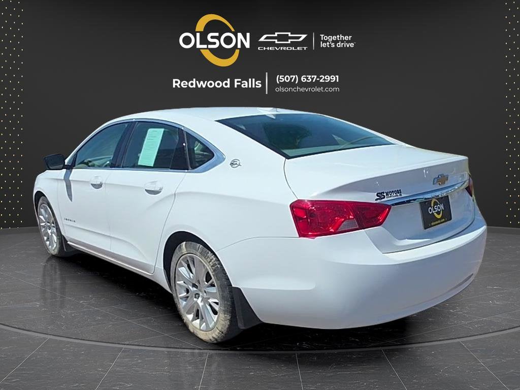 2016 Chevrolet Impala LS