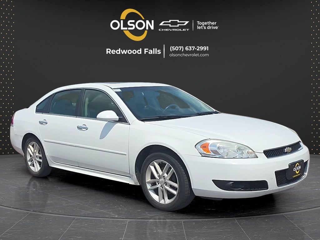 2014 Chevrolet Impala LTZ