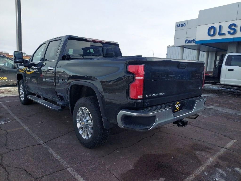 2025 Chevrolet Silverado 3500 HD LTZ