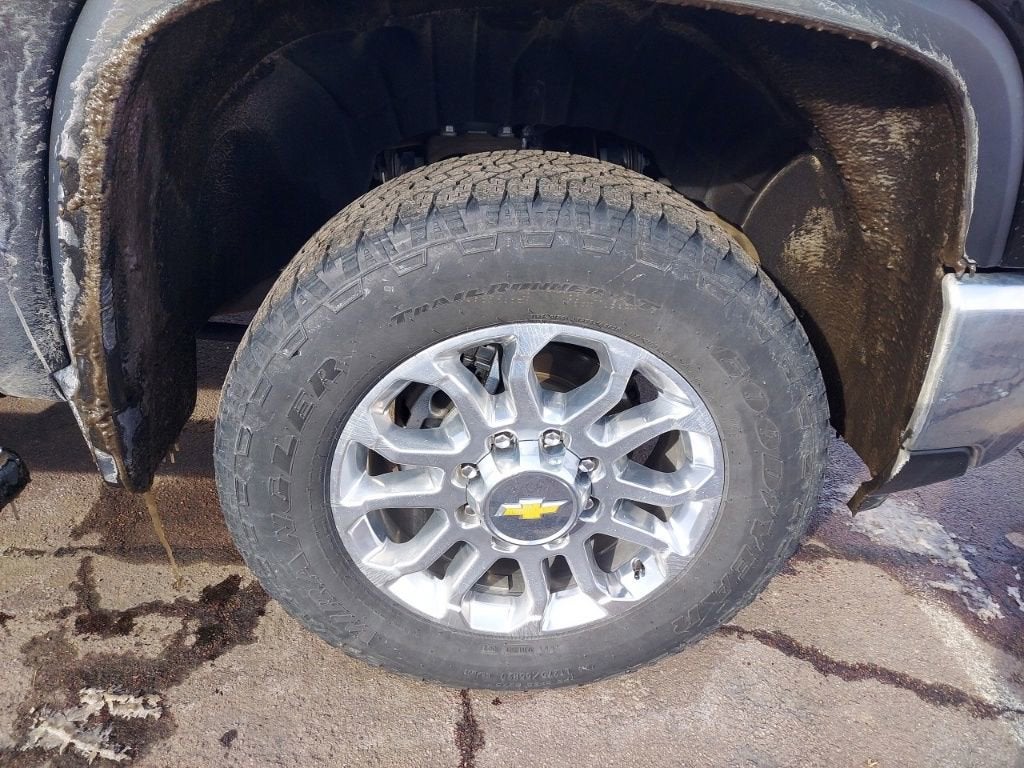 2025 Chevrolet Silverado 3500 HD LTZ