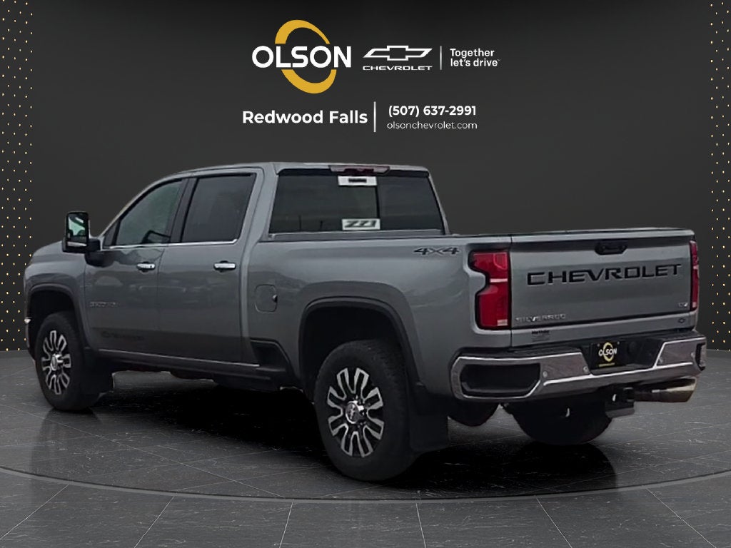 2025 Chevrolet Silverado 3500 HD LTZ