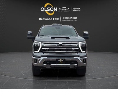 2025 Chevrolet Silverado 3500 HD LTZ