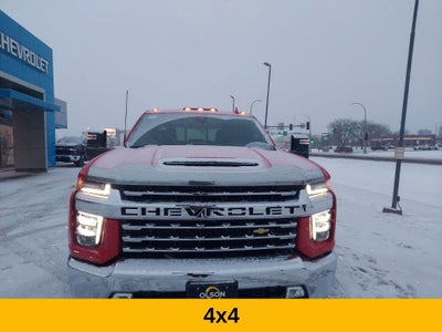 2023 Chevrolet Silverado 3500 HD LTZ