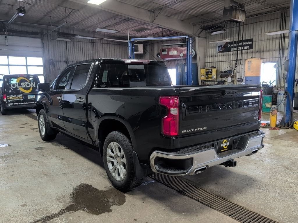 2023 Chevrolet Silverado 1500 LTZ