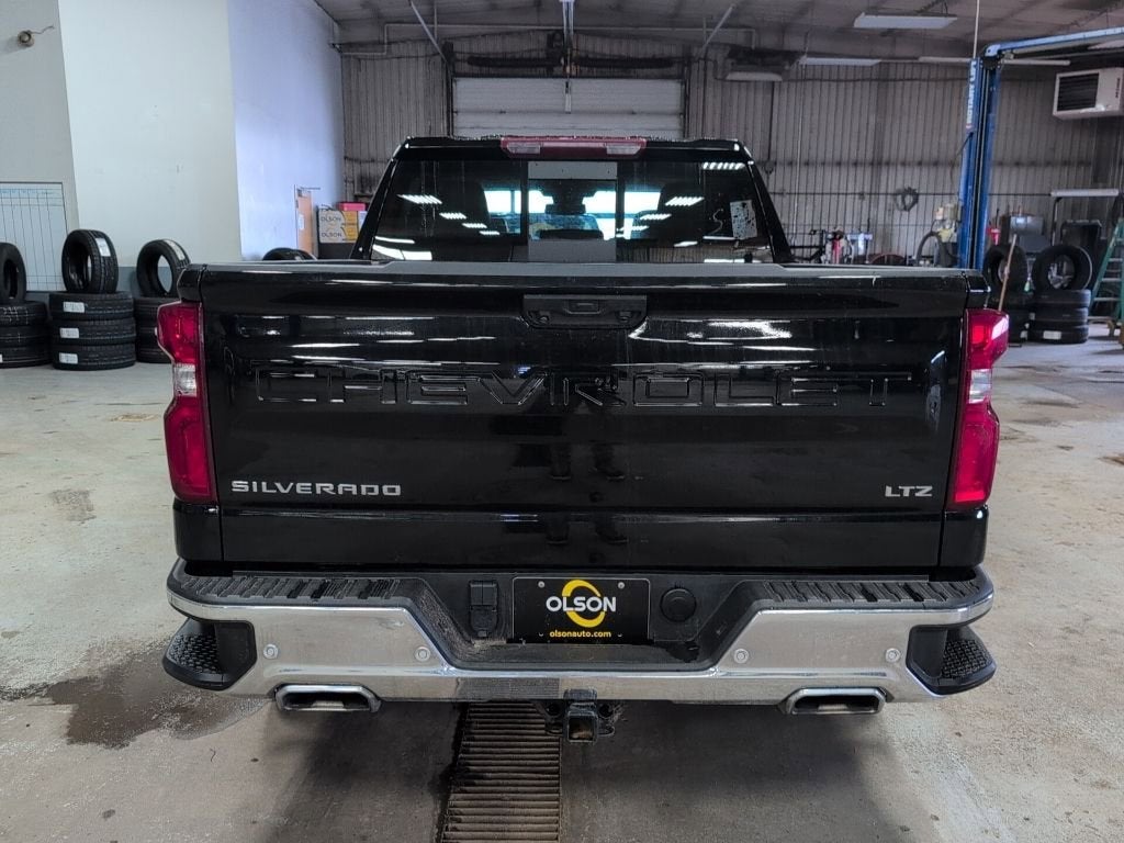 2023 Chevrolet Silverado 1500 LTZ