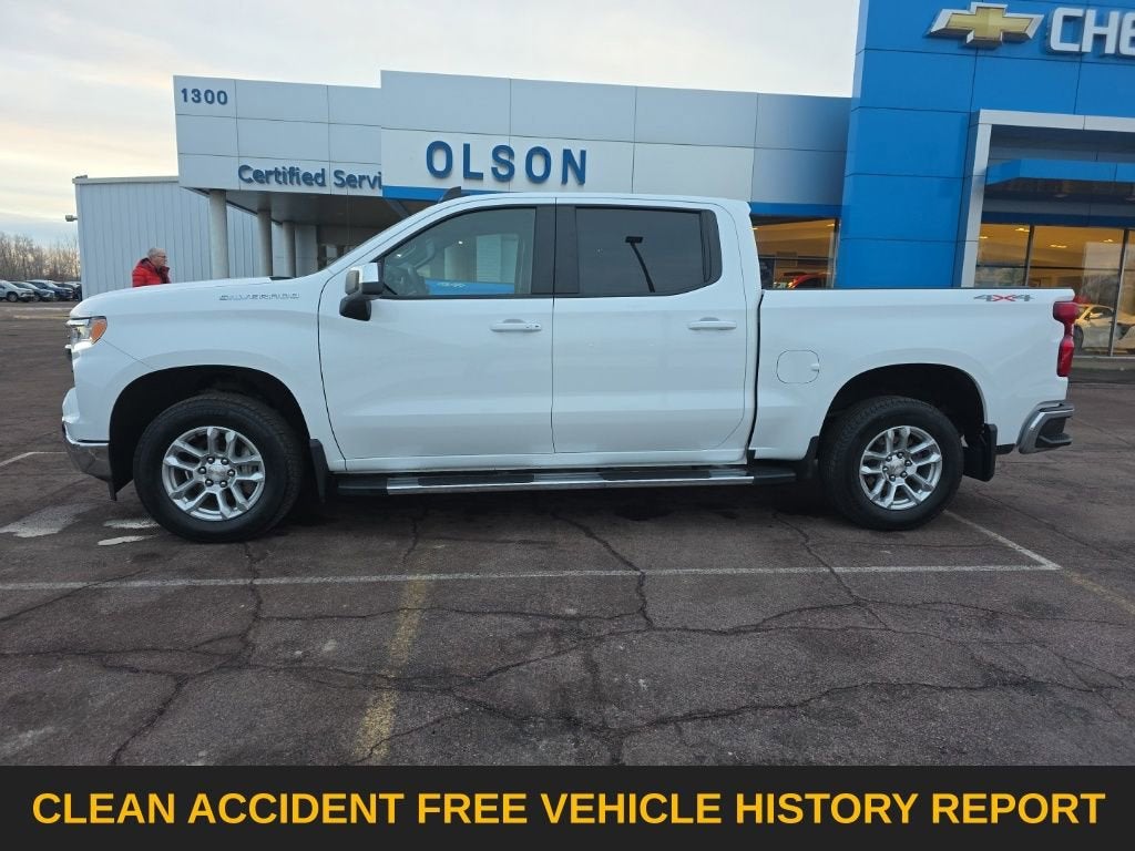 2025 Chevrolet Silverado 1500 LT