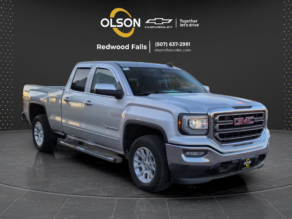 2019 GMC Sierra 1500 Limited SLE
