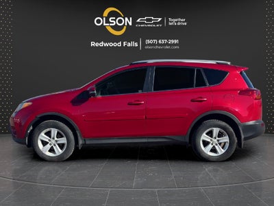 2013 Toyota RAV4 XLE