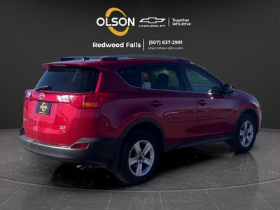 2013 Toyota RAV4 XLE