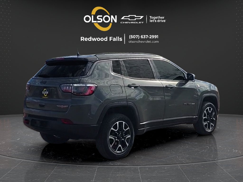 2021 Jeep Compass Trailhawk
