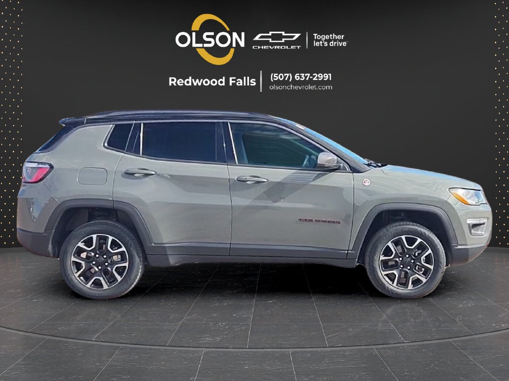 2021 Jeep Compass Trailhawk