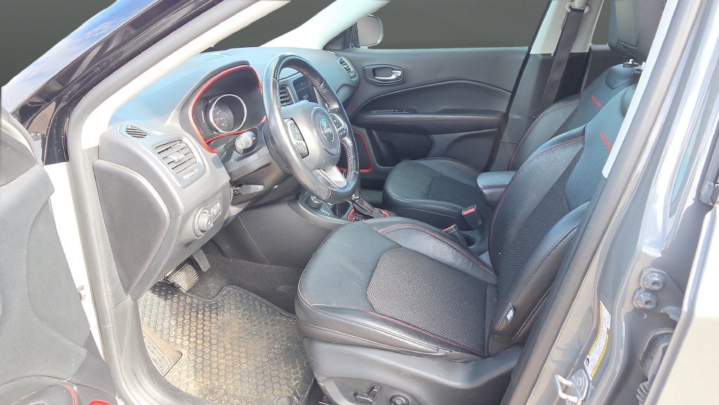 2021 Jeep Compass Trailhawk
