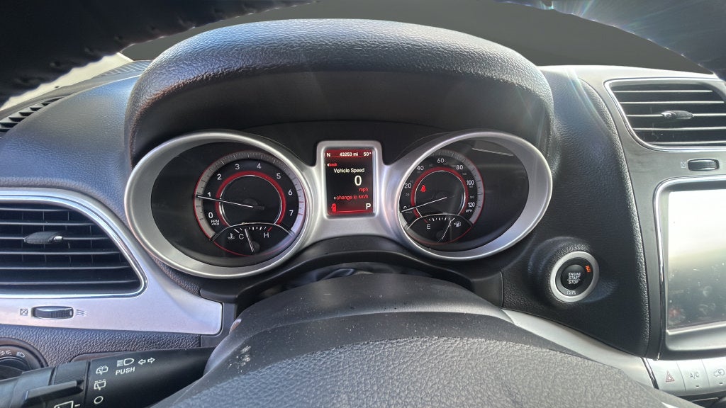 2019 Dodge Journey SE