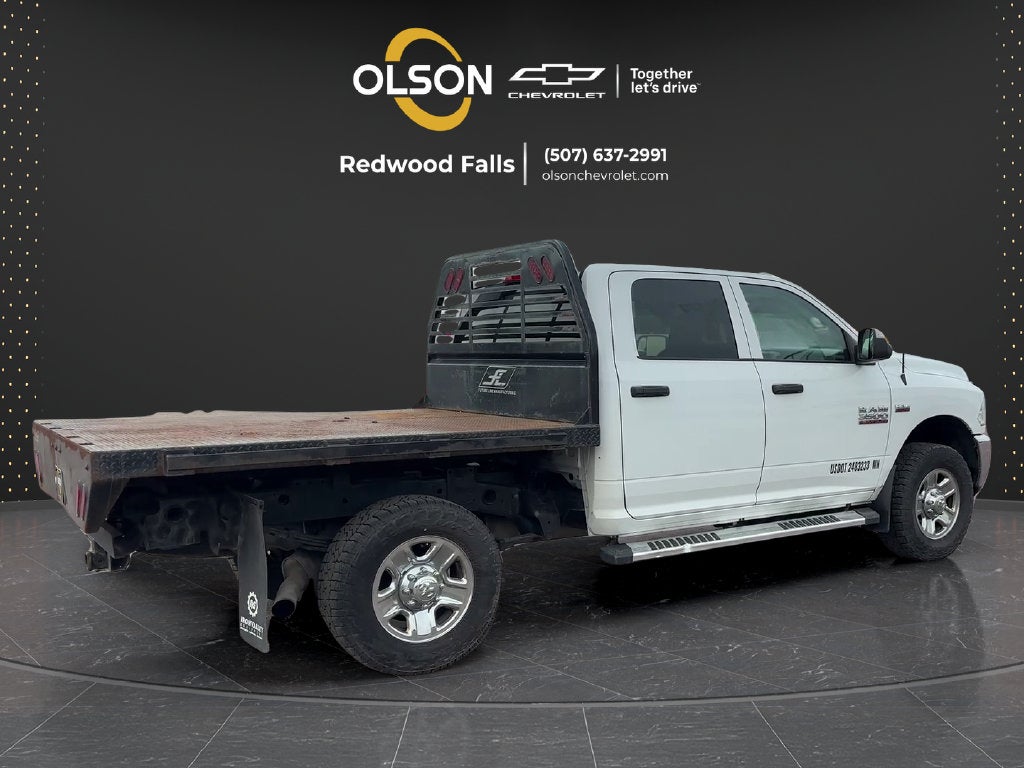 2018 RAM 3500 Tradesman
