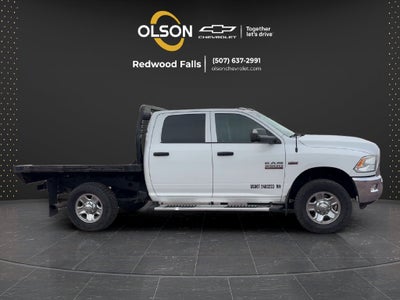2018 RAM 3500 Tradesman