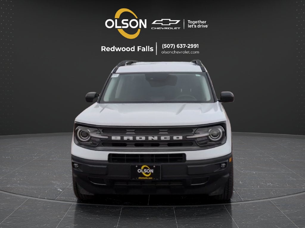 2021 Ford Bronco Sport Big Bend