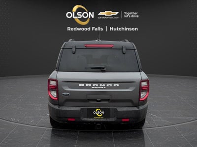 2023 Ford Bronco Sport Outer Banks