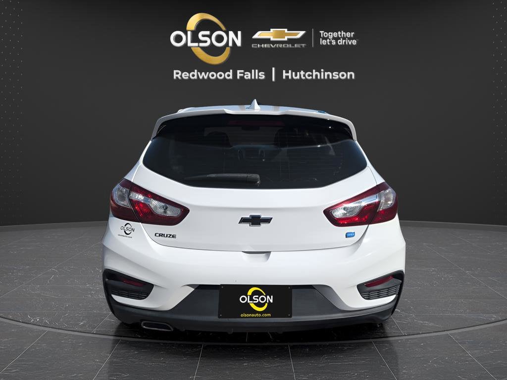 2018 Chevrolet Cruze LT