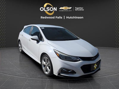 2018 Chevrolet Cruze LT
