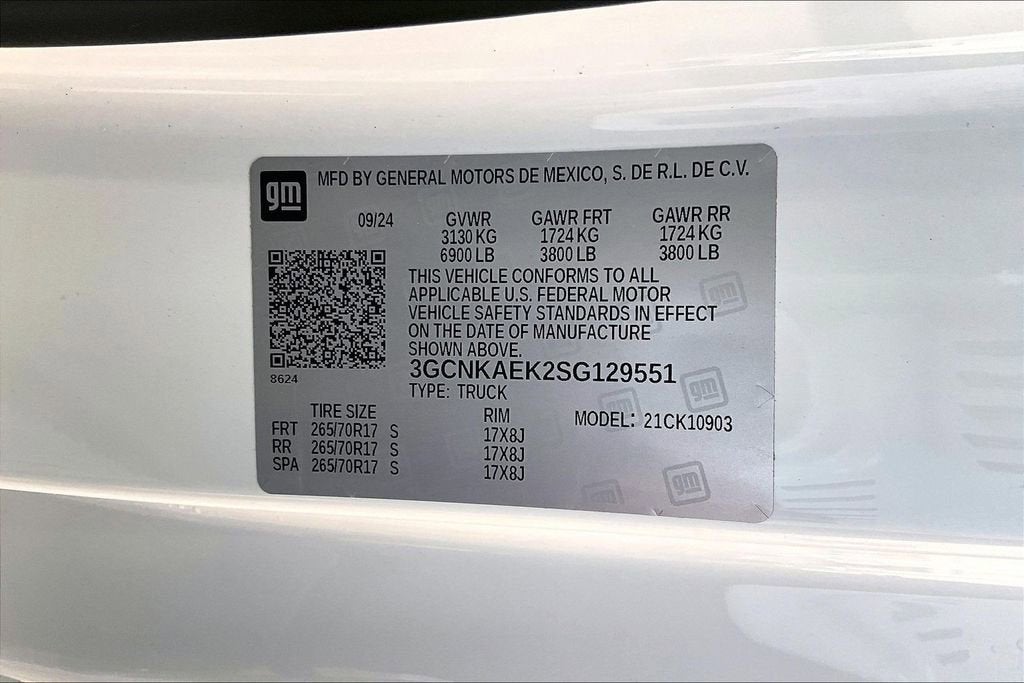 2025 Chevrolet Silverado 1500 WT