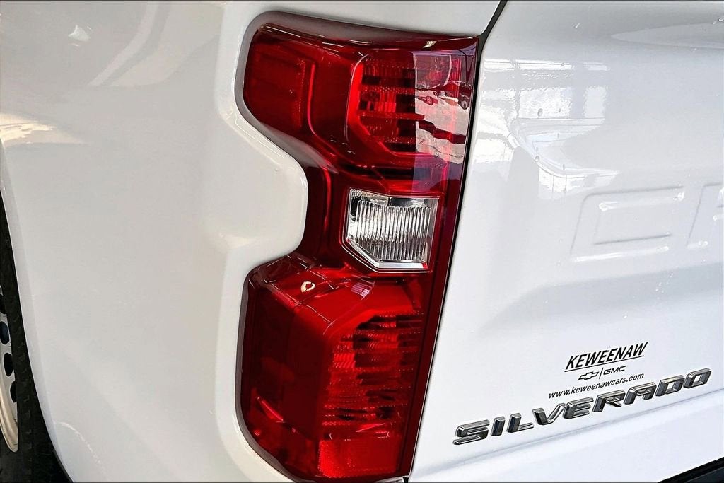 2025 Chevrolet Silverado 1500 WT