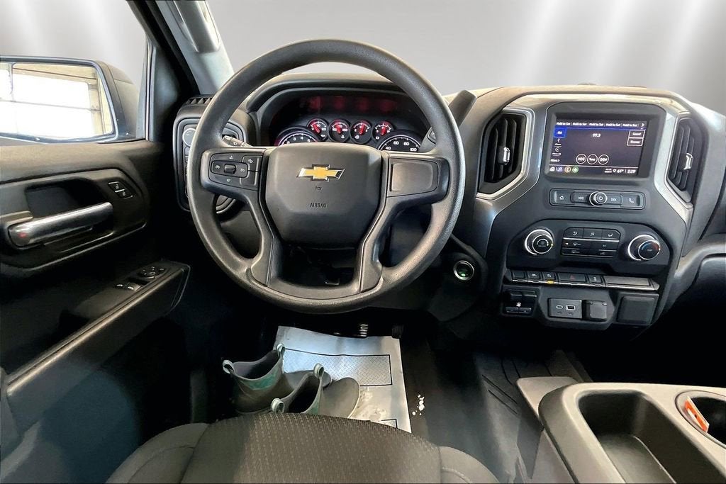 2025 Chevrolet Silverado 1500 WT