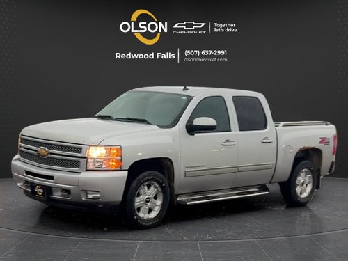 2012 Chevrolet Silverado 1500 LT