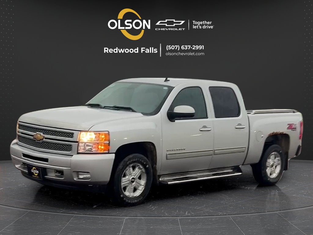 2012 Chevrolet Silverado 1500 LT