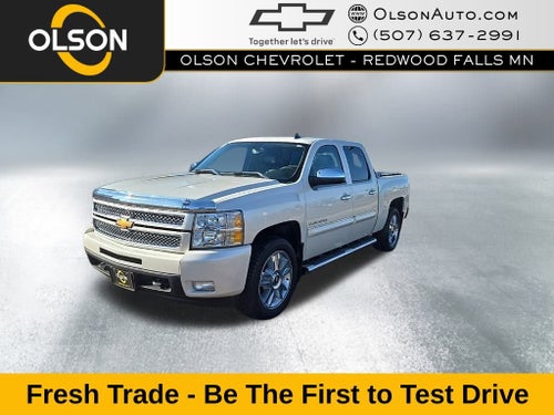 2013 Chevrolet Silverado 1500 LTZ