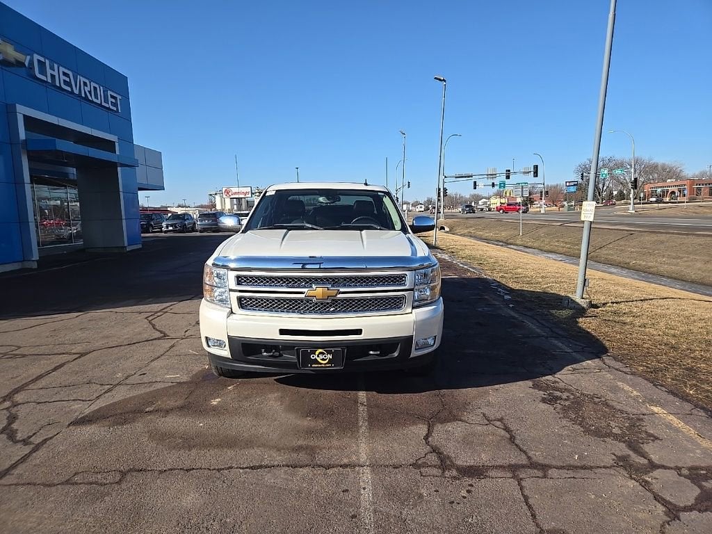 2013 Chevrolet Silverado 1500 LTZ