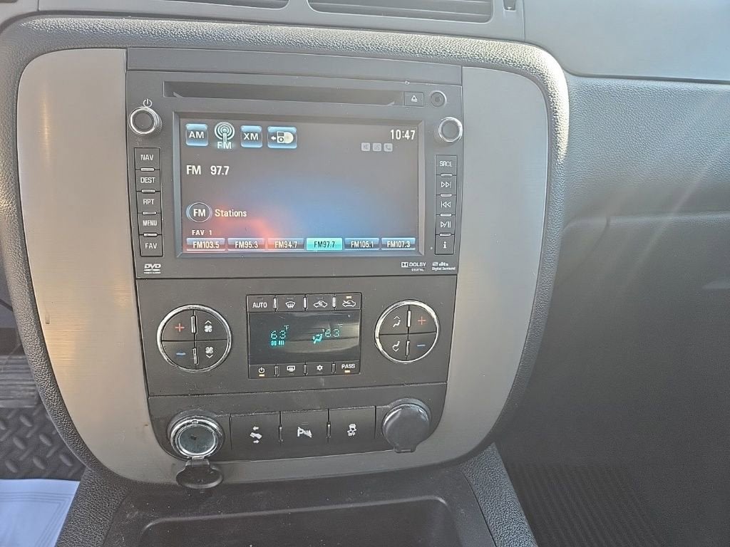 2013 Chevrolet Silverado 1500 LTZ