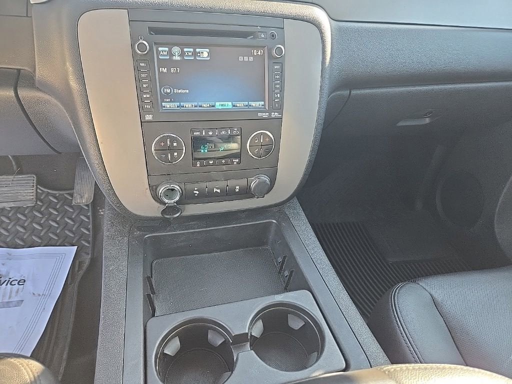 2013 Chevrolet Silverado 1500 LTZ