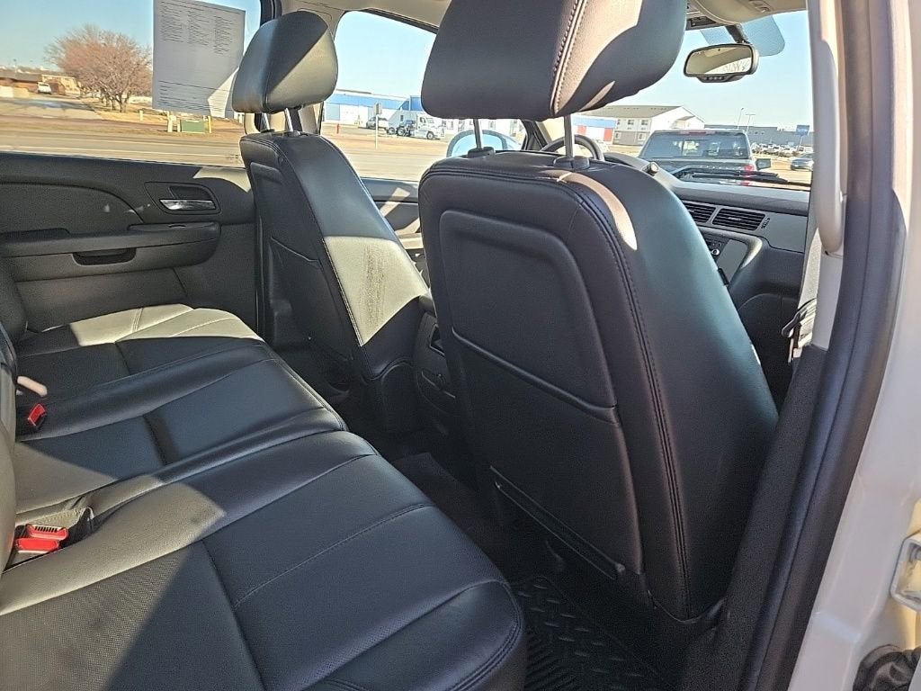 2013 Chevrolet Silverado 1500 LTZ