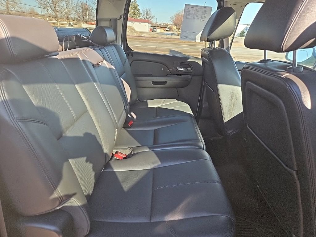 2013 Chevrolet Silverado 1500 LTZ