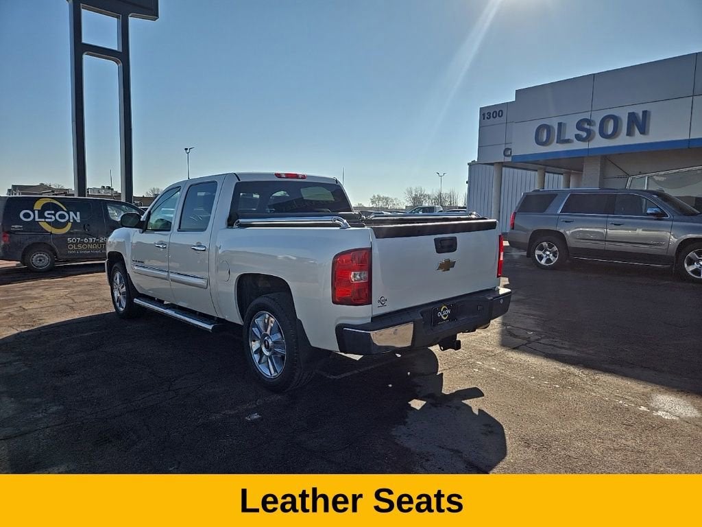 2013 Chevrolet Silverado 1500 LTZ