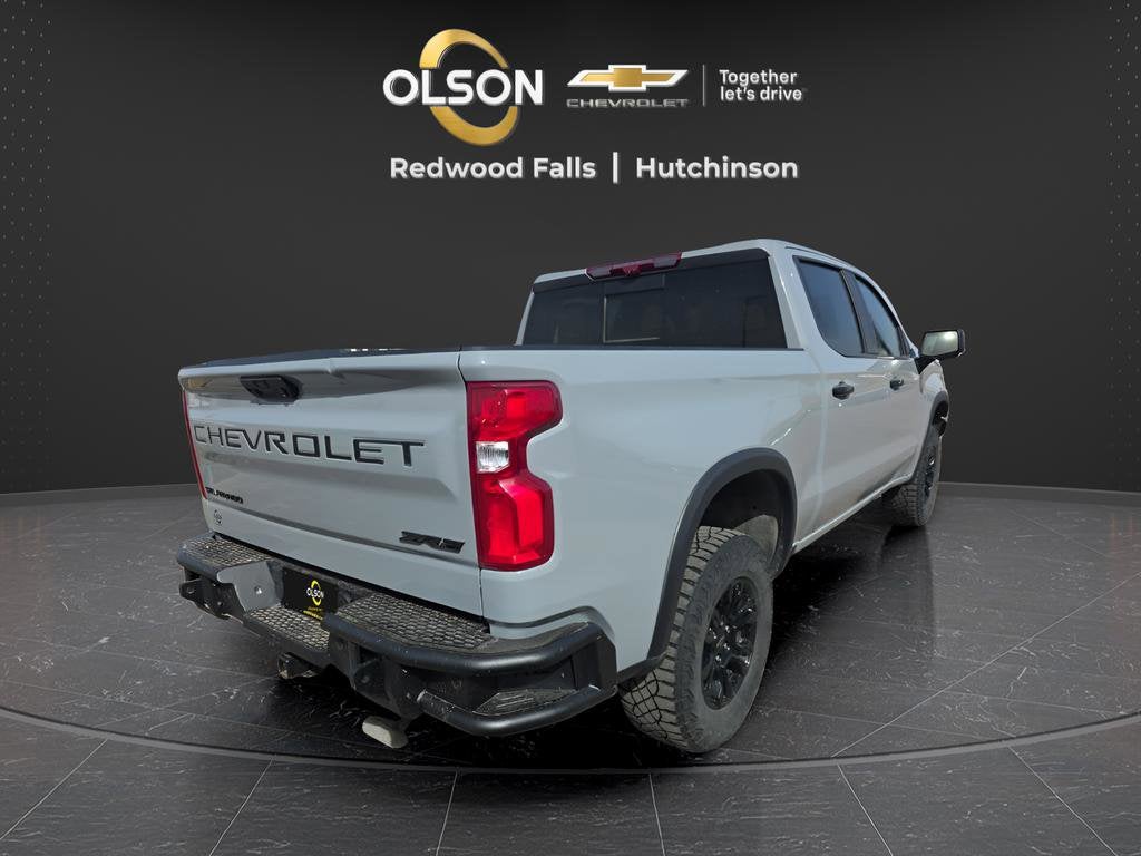 2025 Chevrolet Silverado 1500 ZR2
